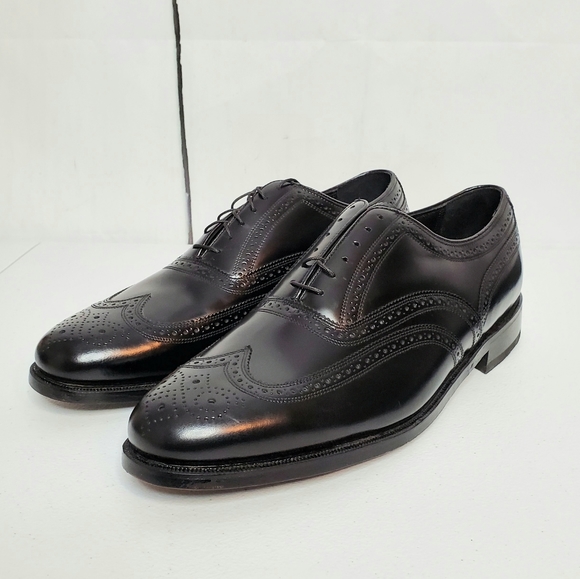*SOLD* Florsheim Lexington Leather Wingtip Oxfords - Picture 10 of 10